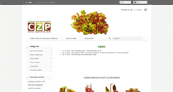 Desktop Screenshot of czplants.com